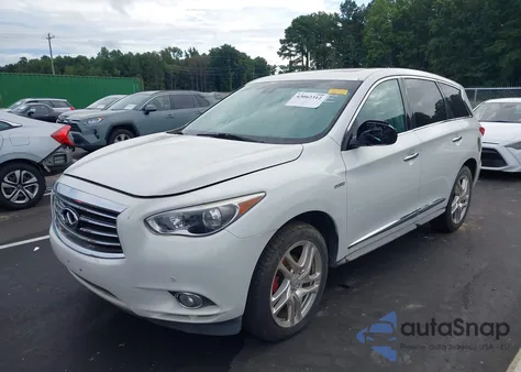 2014 Infiniti Qx60 Hybrid z USA, uszkodzony, nr VIN 5N1CL0MMXEC517325